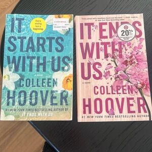 It Ends with US & It Starts with US by Colleen Hoover